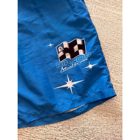 Ripndip NASCAR Nerm racecar blue camo swimsuit xl - Picture 2 of 4